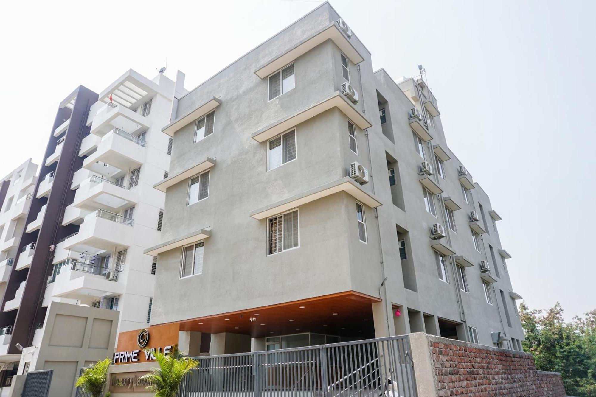 Hotel O Home Elegant Prime Ville Chinchvad Ngoại thất bức ảnh