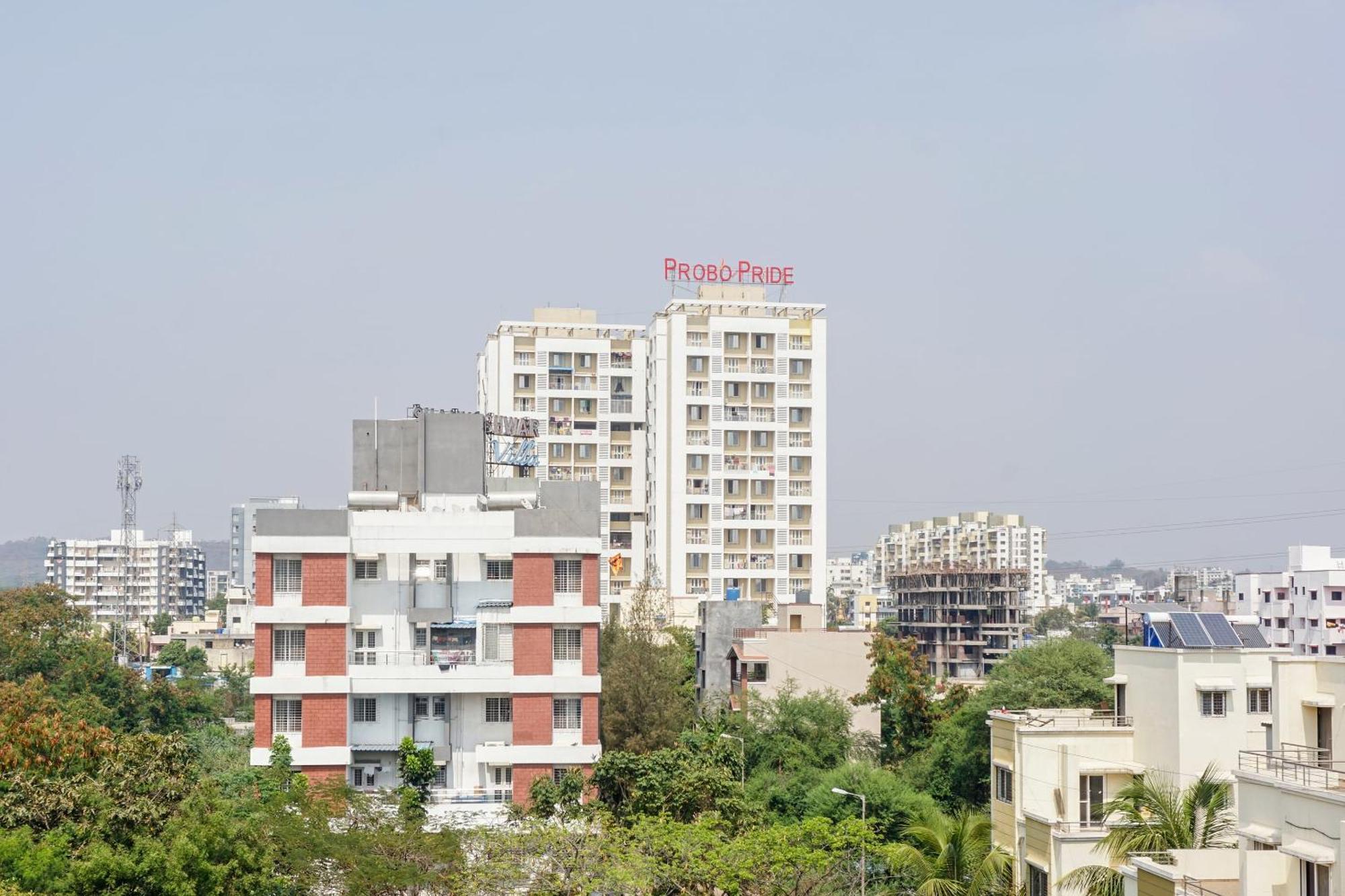 Hotel O Home Elegant Prime Ville Chinchvad Ngoại thất bức ảnh